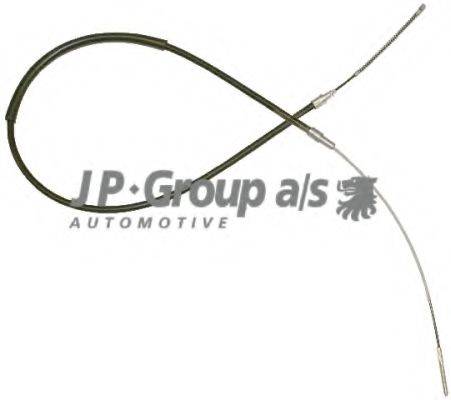 Трос, стояночная тормозная система JP GROUP 1170304500
