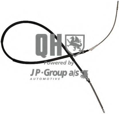 Трос, стоянкова гальмівна система JP GROUP 1170304609