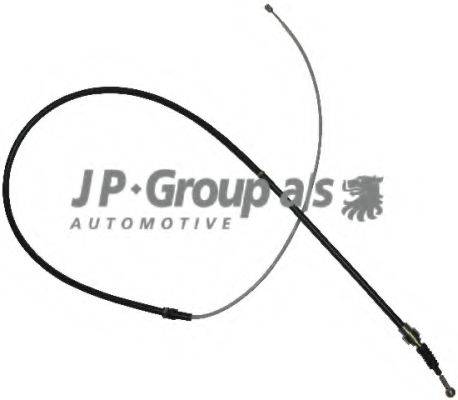 Трос, стояночная тормозная система JP GROUP 1170305300