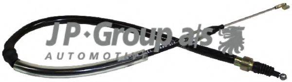 Трос, стояночная тормозная система JP GROUP 1170306100