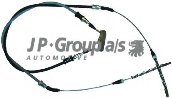 Трос, стояночная тормозная система JP GROUP 1270301900