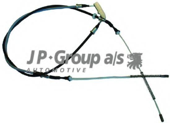Трос, стоянкова гальмівна система JP GROUP 1270302600