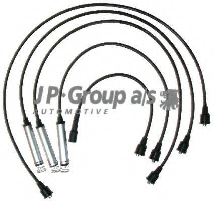 Комплект проводов зажигания JP GROUP 1292000510