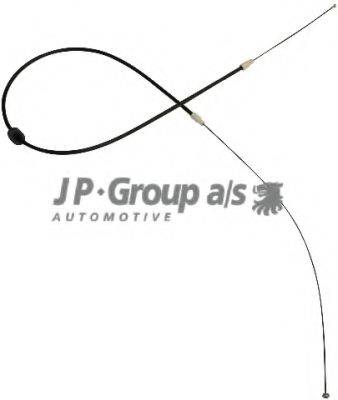 Трос, стояночная тормозная система JP GROUP 1370303500