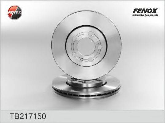 гальмівний диск FENOX TB217150