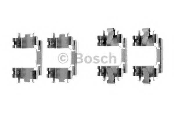 Комплектующие, колодки дискового тормоза BOSCH 1 987 474 318