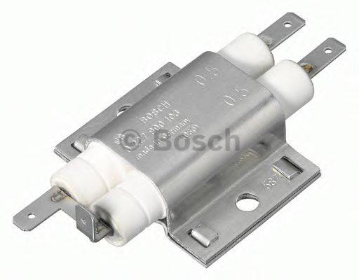 Дополнительный резистор, система зажигания; Доплнительный резистор, клапанная форсунка BOSCH 0 227 900 103