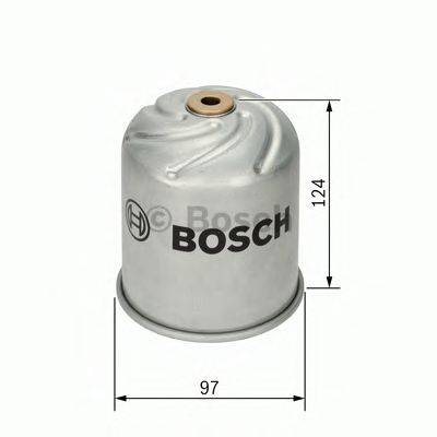 Масляний фільтр BOSCH F 026 407 058
