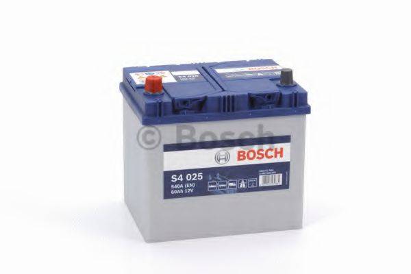 Стартерна акумуляторна батарея; Стартерна акумуляторна батарея BOSCH 0 092 S40 250