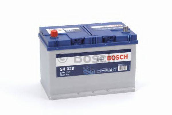 Стартерна акумуляторна батарея; Стартерна акумуляторна батарея BOSCH 0 092 S40 290