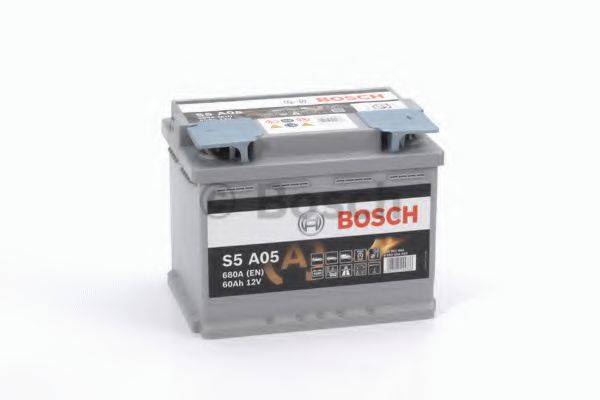 Стартерна акумуляторна батарея; Стартерна акумуляторна батарея BOSCH 0 092 S5A 050