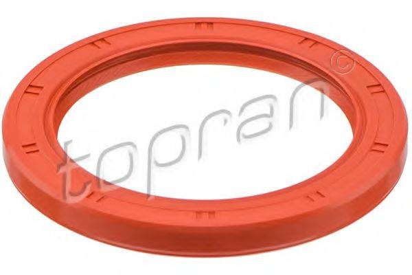 Уплотняющее кольцо, коленчатый вал TOPRAN 820 222