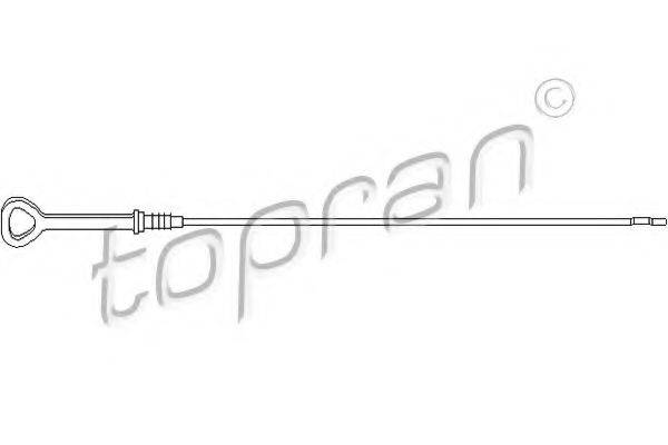 Покажчик рівня олії TOPRAN 109 386