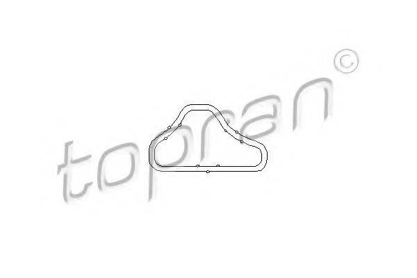Прокладка, фланець охолоджувальної рідини TOPRAN 100 261