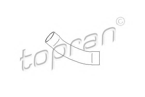 Трубка нагнетаемого воздуха TOPRAN 111 555