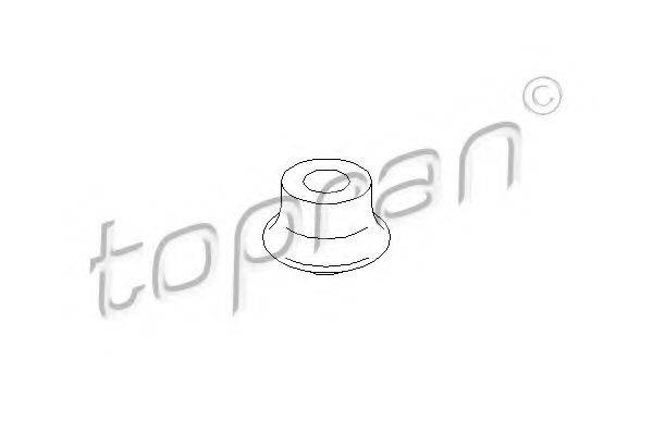 Підвіска, двигун TOPRAN 104 277