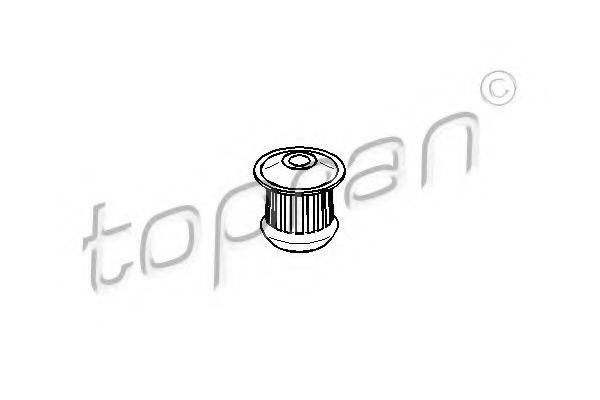 Подвеска, двигатель TOPRAN 104 290