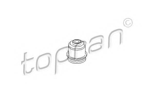 Подвеска, двигатель TOPRAN 104 291
