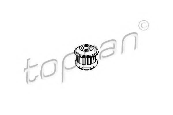Підвіска, двигун TOPRAN 107 612
