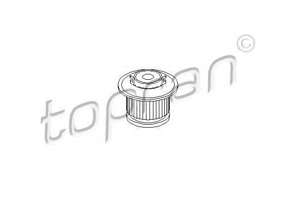 Підвіска, ступінчаста коробка передач TOPRAN 103 658