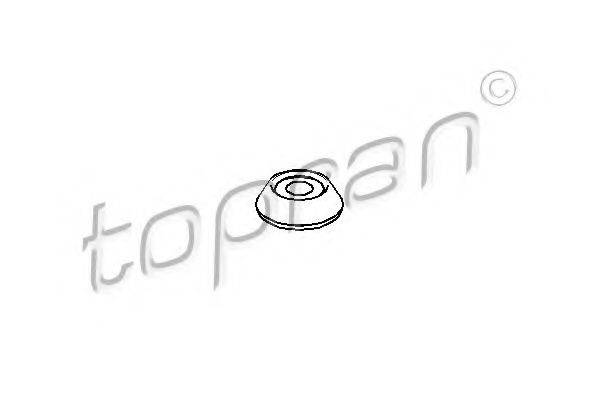 Підвіска, сполучна тяга стабілізатора TOPRAN 102 790