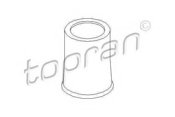 Захисний ковпак / пильник, амортизатор TOPRAN 103 485