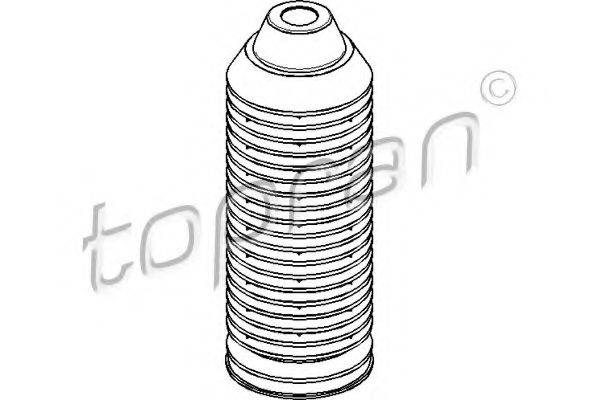TOPRAN 103496 Защитный колпак / пыльник, амортизатор