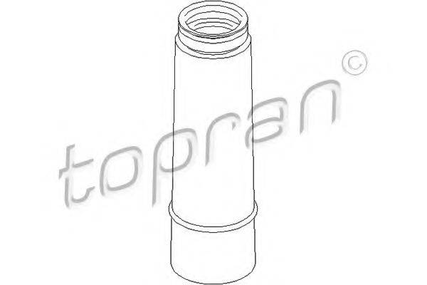 TOPRAN 107650 Защитный колпак / пыльник, амортизатор