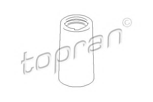 Защитный колпак / пыльник, амортизатор TOPRAN 107 646