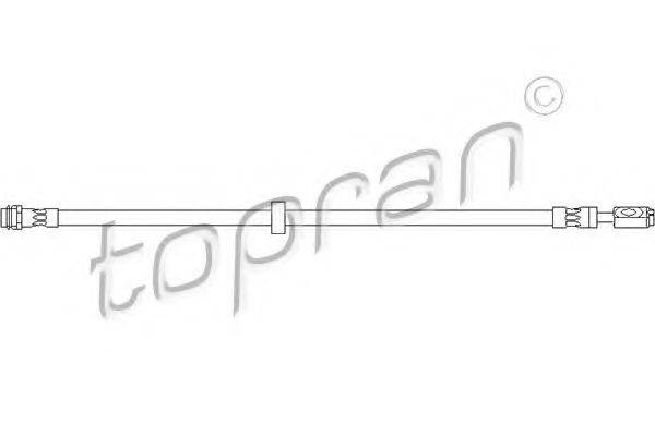 Тормозной шланг TOPRAN 108 393