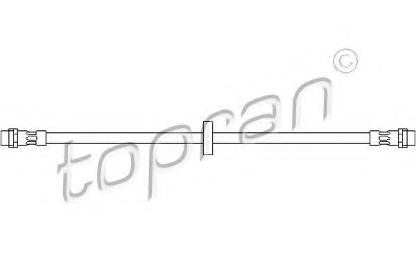 Тормозной шланг TOPRAN 103 839