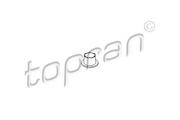 Втулка, шток вилки переключения передач TOPRAN 111 334