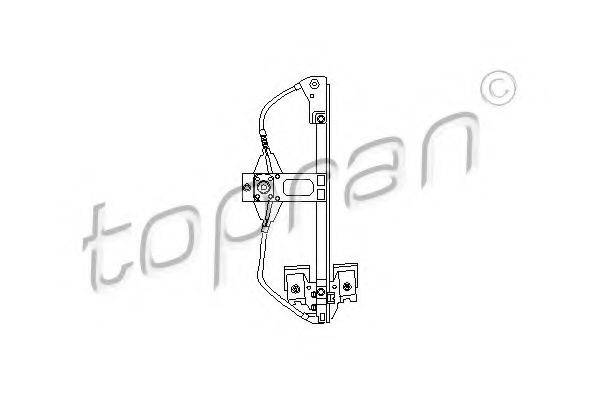 Подъемное устройство для окон TOPRAN 103 157