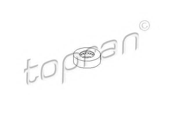 Підшипник кочення, опора стійки амортизатора TOPRAN 205 455