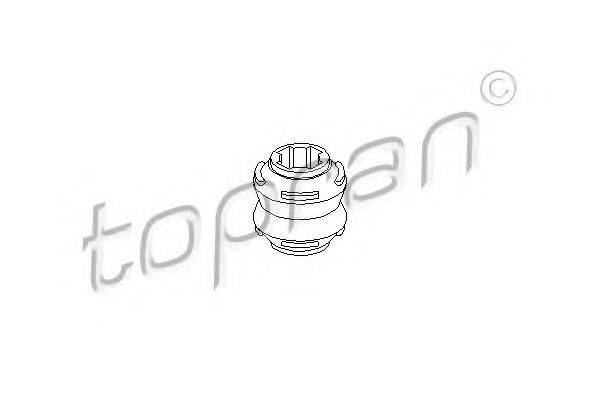 Опора, стабілізатор TOPRAN 205 921