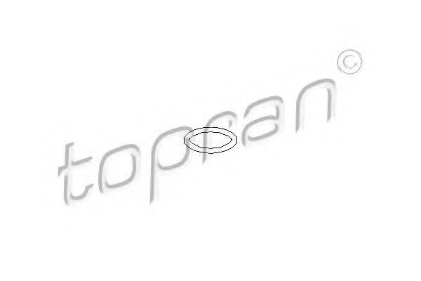 Уплотнительное кольцо, резьбовая пр TOPRAN 207 050