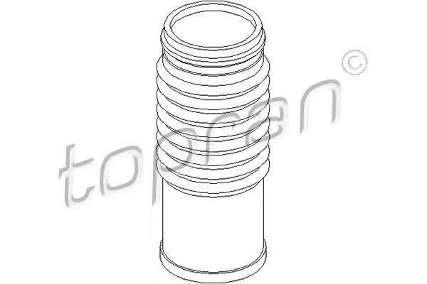 Защитный колпак / пыльник, амортизатор TOPRAN 301 569
