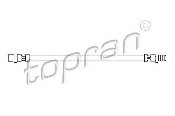 Гальмівний шланг TOPRAN 400 215