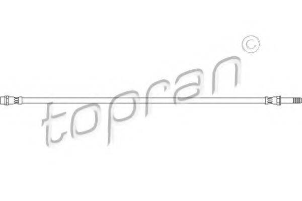 Гальмівний шланг TOPRAN 401 065