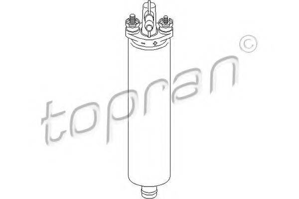 Топливный насос TOPRAN 400 901