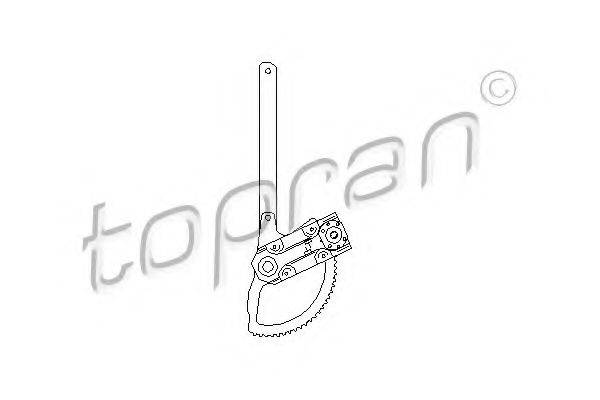 Подъемное устройство для окон TOPRAN 401 668