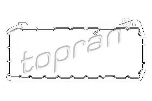 Прокладка, маслянный поддон TOPRAN 500 906