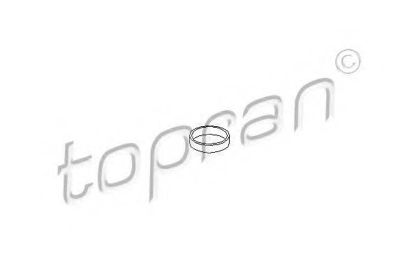 Прокладка, впускний колектор TOPRAN 501 271