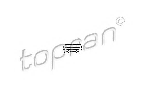 Прокладка, впускний колектор TOPRAN 501 272