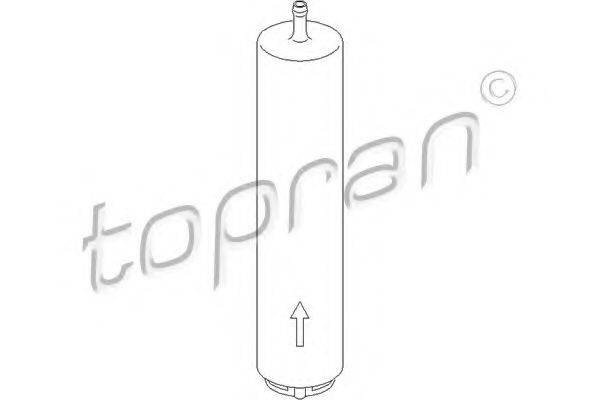 Топливный фильтр TOPRAN 500 898