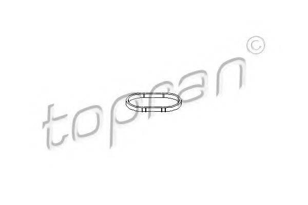 Прокладка, впускной коллектор TOPRAN 700 623