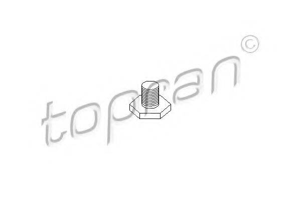 Резьбовая пробка, маслянный поддон TOPRAN 720 304