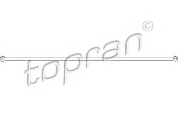Шток вилки переключения передач TOPRAN 721 248