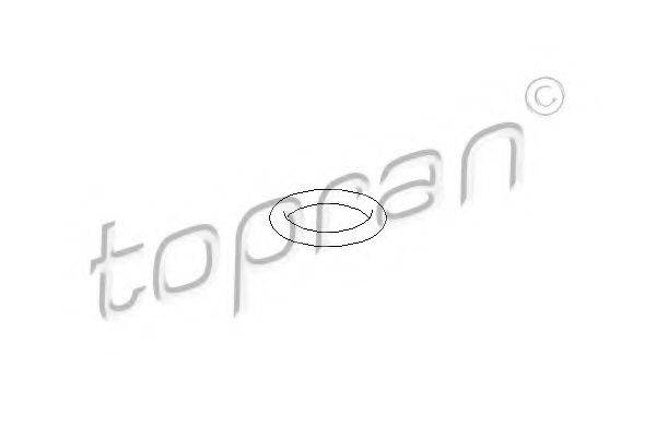 Прокладка, впускной коллектор TOPRAN 304 040