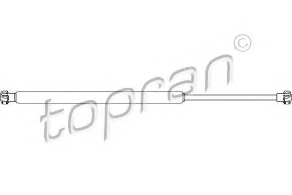 TOPRAN 501817 Газовая пружина, крышка багажник